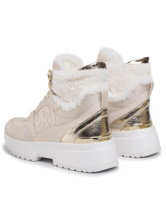 MICHAEL Michael Kors Sneakers Ballard Bootie 43F9BLFE6D Beige
