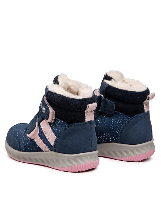 Stivali DA03-1-243 Blu scuro