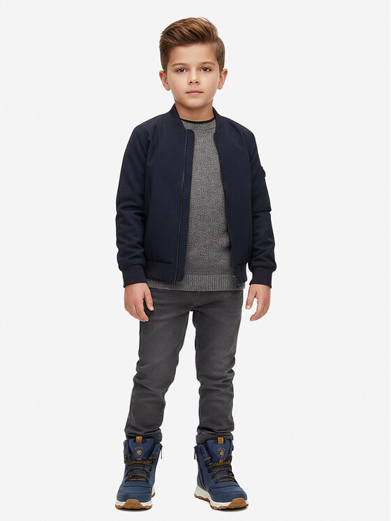 Beverly Hills Polo Club Beverly Hills Polo Club Зимни обувки EO-BHPC-395-013 Тъмносин