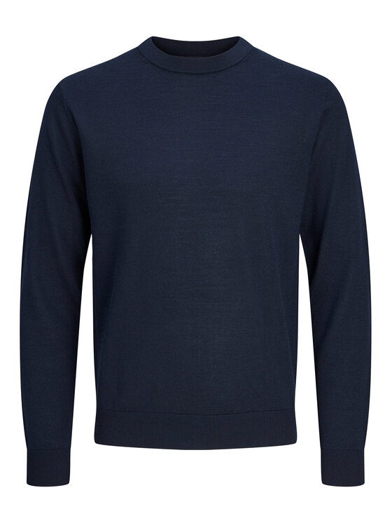 Jack&Jones Jack&Jones Pullover Merino 12216817 Dunkelblau Regular Fit