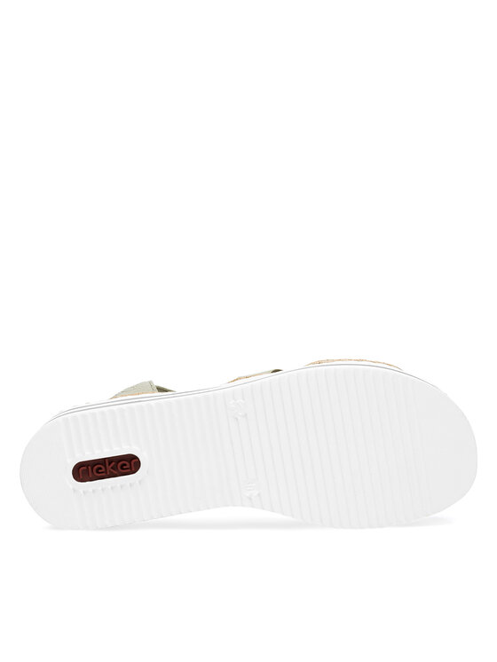 Rieker Rieker Sandalen V0245-52 Grün
