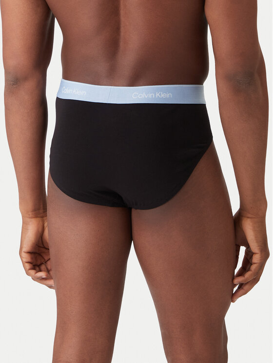 Calvin Klein Underwear Calvin Klein Underwear Σετ σλιπ 3 τμχ. LV00NB4388 Μαύρο