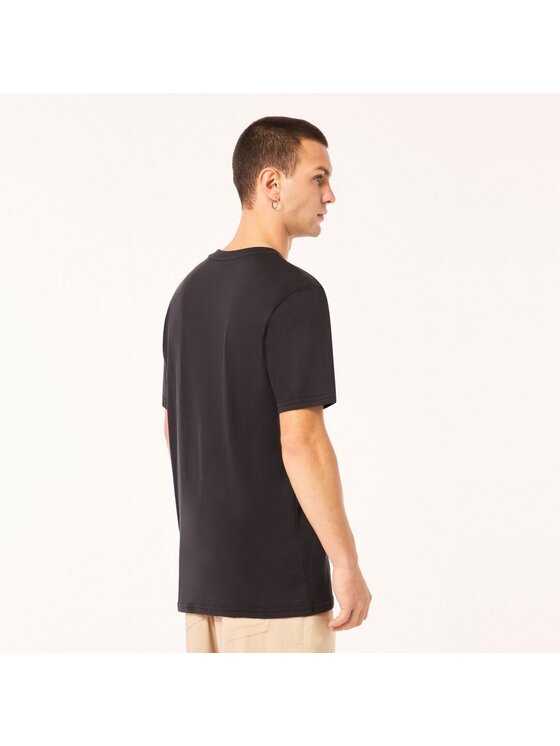 Oakley Oakley T-Shirt FOA403729 Czarny Regular Fit