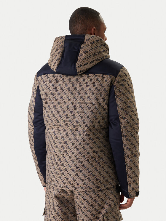 Guess Guess Скиорско яке M5BL0N WF182 Бежов Regular Fit