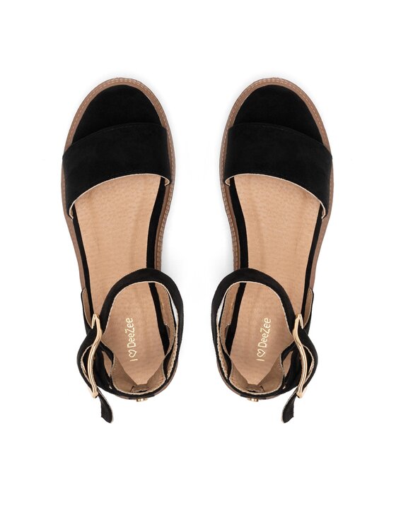DeeZee DeeZee Sandale WS091-01 Crna