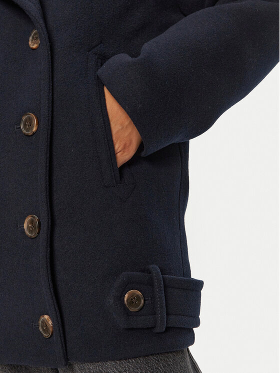 Tommy Jeans Tommy Jeans Übergangsmantel DW0DW19752 Dunkelblau Regular Fit