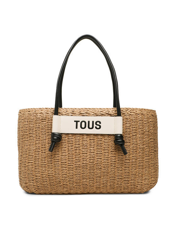 TOUS TOUS Сумка Capazo L Scoubidou 2001716959 Бежевий