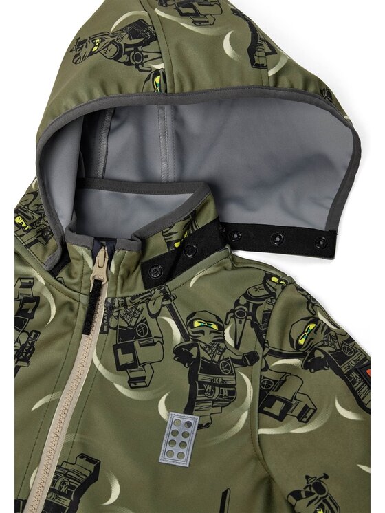 LEGO LEGO Kurtka przejściowa 11011263/8027 Khaki Regular Fit
