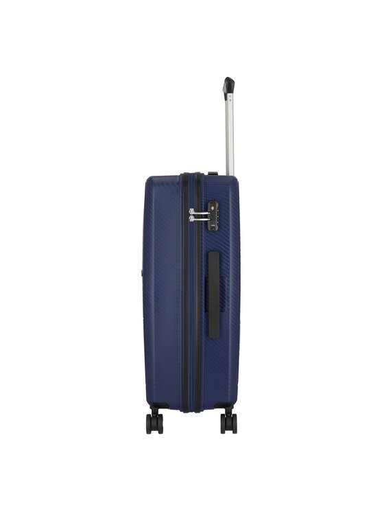 American Tourister American Tourister Walizka średnia 301654 Błękitny