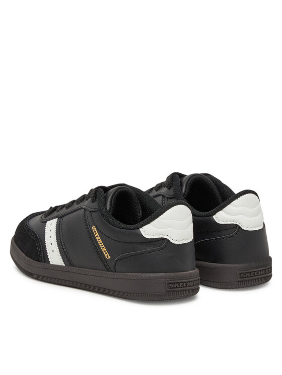 Skechers Skechers Sneakersy Zinger Street- 405730L/BKW Czarny
