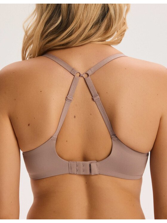 Esotiq Esotiq Biustonosz push-up 45532 Brązowy