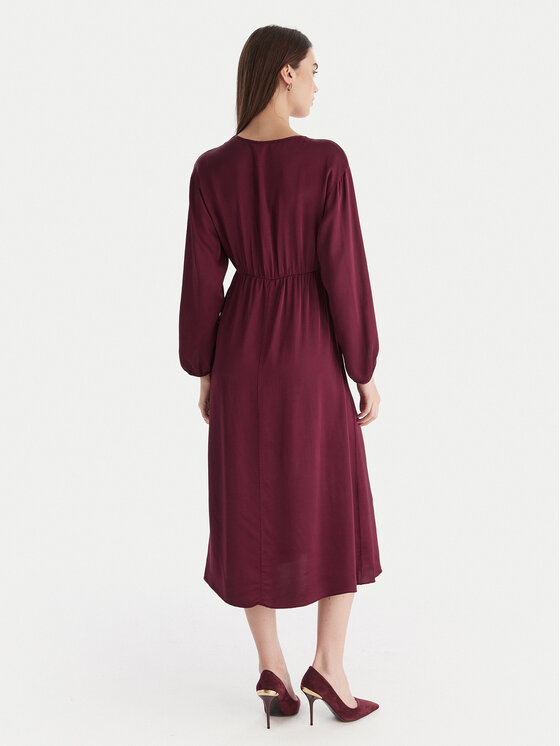 ViCOLO ViCOLO Koktélruha TF0250 Bordó Regular Fit