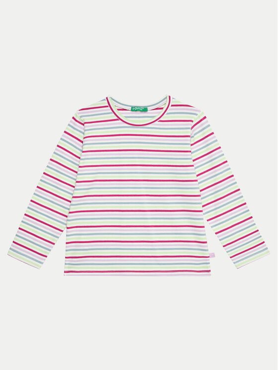 United Colors Of Benetton United Colors Of Benetton Μπλουζάκι 3XMLG10F6 Έγχρωμο Regular Fit