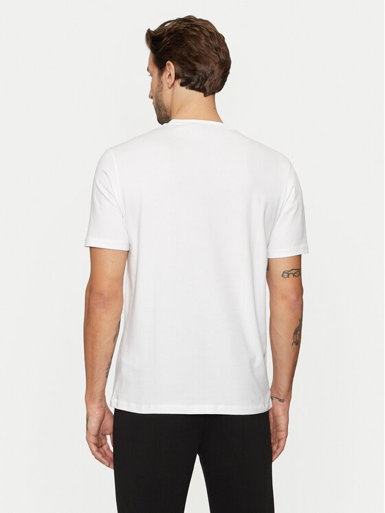 KARL LAGERFELD KARL LAGERFELD T-Shirt 755461 551235 Biały Regular Fit
