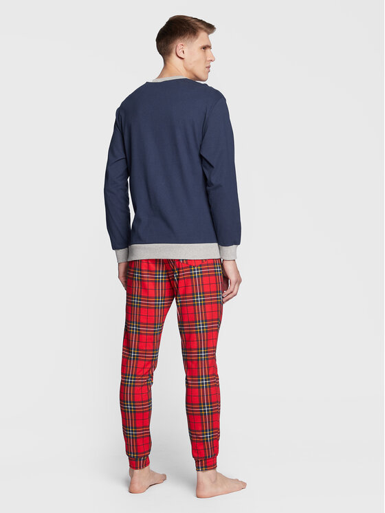 United Colors Of Benetton United Colors Of Benetton Pyjama PEANUTS 3O7W4P00Z Bunt Regular Fit