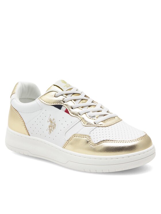 U.S. Polo Assn. U.S. Polo Assn. Sneakersy DENNY004A Bílá