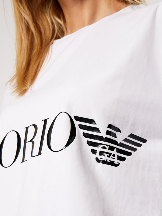 T-shirt 3KTT18 TJ29Z 0102 Bianco Regular Fit