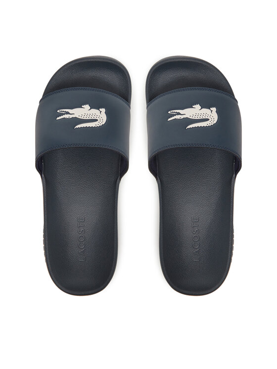 Lacoste Lacoste Papucs Serve Sliders 7-49CMA0041 Sötétkék