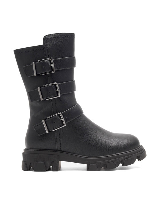 DeeZee DeeZee Μποτάκια CS6226-01 Μαύρο