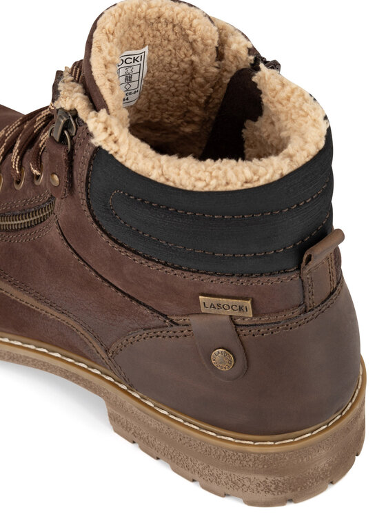 Lasocki Lasocki Schnürschuhe TRANCE-04 MI08 Braun