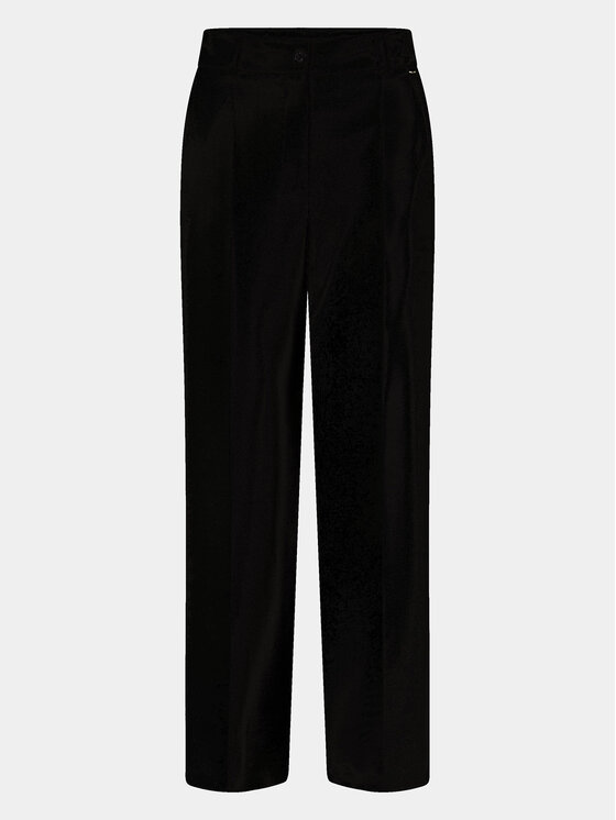 JOOP! JOOP! Szövet nadrág 58 JW231P128 30039893 Fekete Loose Fit