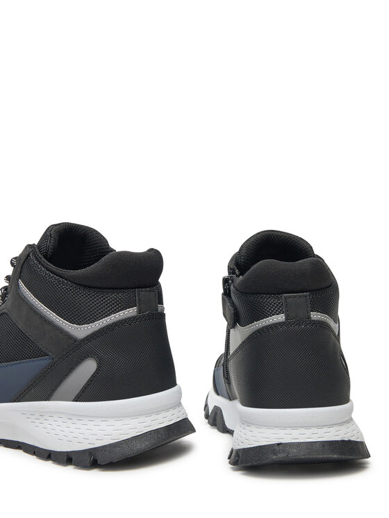Calvin Klein Jeans Calvin Klein Jeans Αθλητικά High Top Lace-Up Sneaker V3B9-81087-1492 S Μαύρο