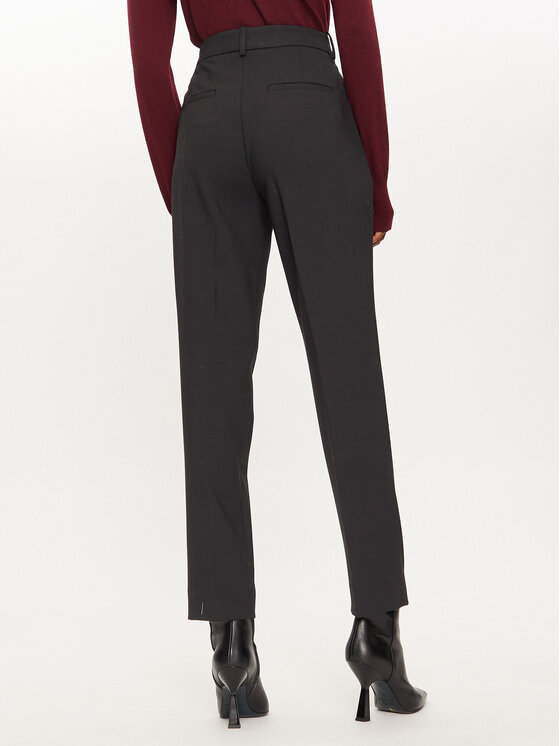 Calvin Klein Calvin Klein Riidest püksid K20K207589 Must Regular Fit