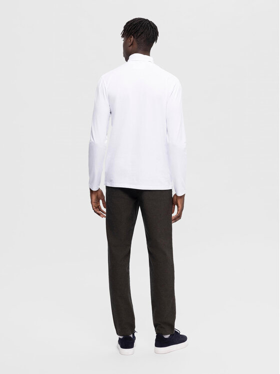 Selected Homme Selected Homme Golf 16081962 Biały Regular Fit