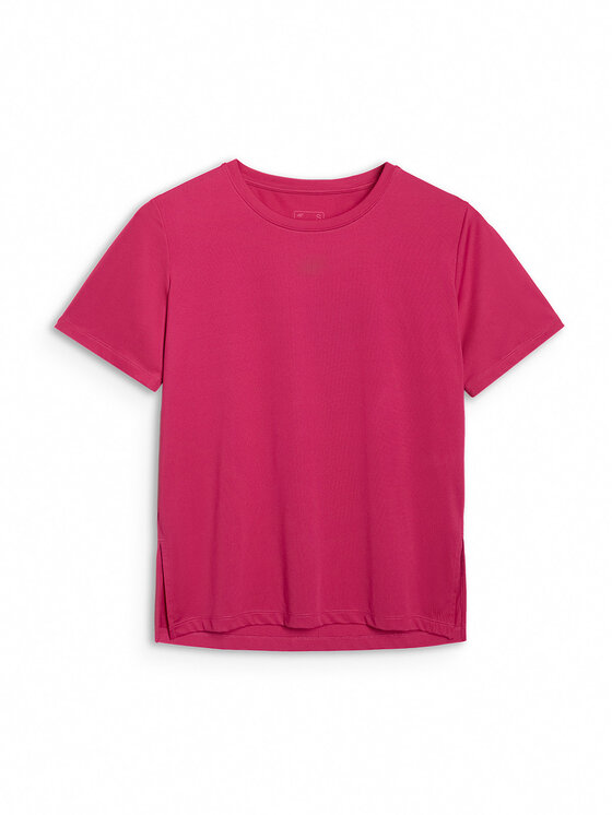 4F 4F Koszulka techniczna MULTI ACTIVE Różowy Regular Fit