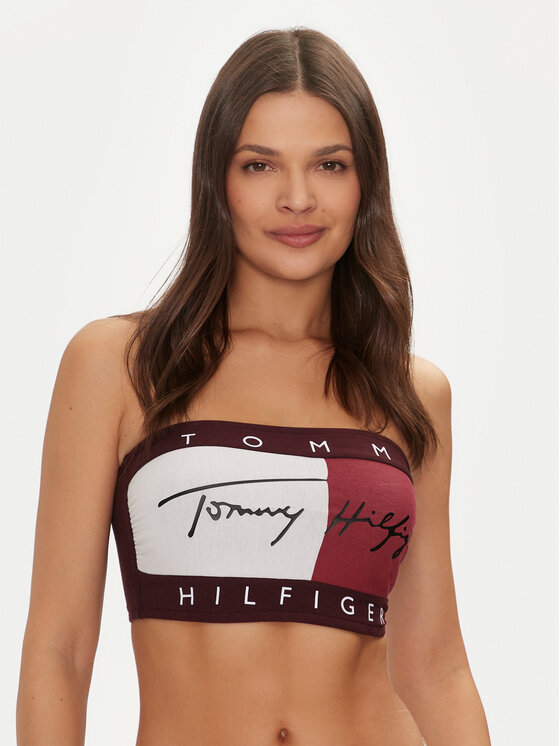 Biustonosz bezfiszbinowy Tommy Hilfiger