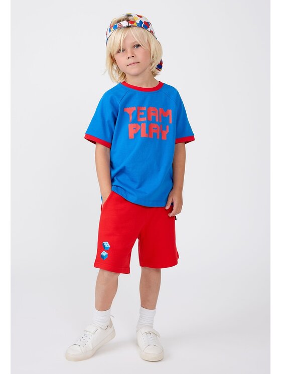 LEGO LEGO T-Shirt 11011338/557 Niebieski Regular Fit