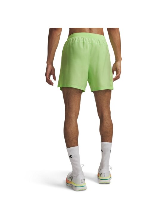 Under Armour Under Armour Szorty sportowe 1382617 Zielony Slim Fit