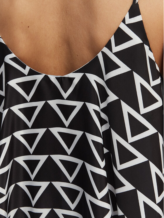 Iconique Iconique Jumpsuit Lila IC26-116 Schwarz Regular Fit