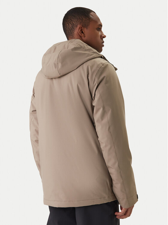 Quiksilver Quiksilver Geacă pentru snowboard Sycamore Solid 20K EQYTJ03502 Bej Modern Fit