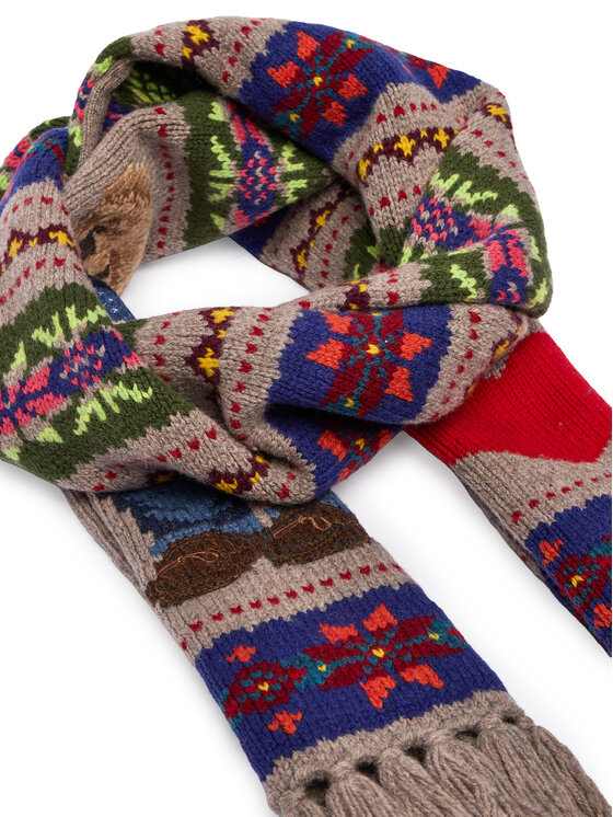 Polo Ralph Lauren Polo Ralph Lauren Зимен шал 455981438001 Цветен