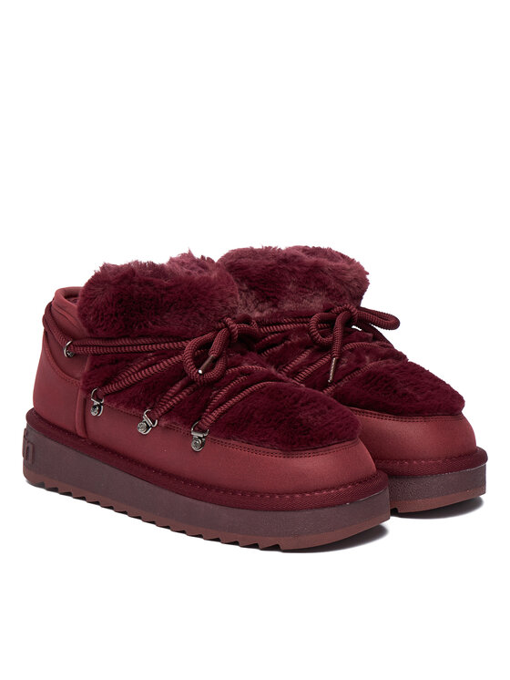 D.Franklin D.Franklin Schneeschuhe DFSH370011 Dunkelrot