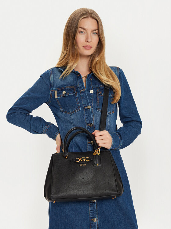 Guess Guess Τσάντα HWBB94 94060 Μαύρο