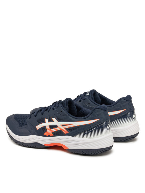 Asics Asics Buty halowe Gel-Court Hunter 3 1071A088 Granatowy