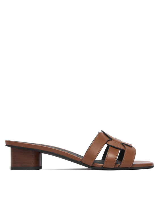 Furla Furla Παντόφλες Cilindro YL25CIL Y62000 AL 03B00 Καφέ