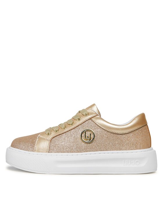 Liu Jo Liu Jo Sneakersy Kylie 616 4F3321 TX007 D Złoty