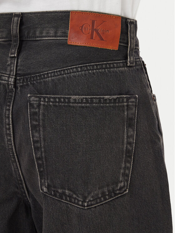 Calvin Klein Jeans Calvin Klein Jeans Jeansy LV047F686G Czarny Barrel Fit