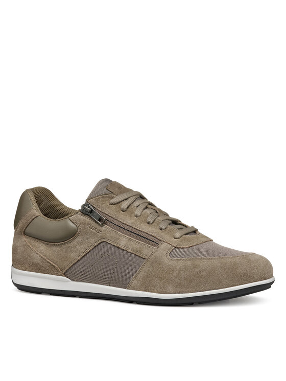 Geox Geox Sneakersy U Ionio U55DZB 02211 C1018 Sivá