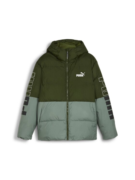 Puma Puma Kurtka zimowa 675389 Zielony Regular Fit