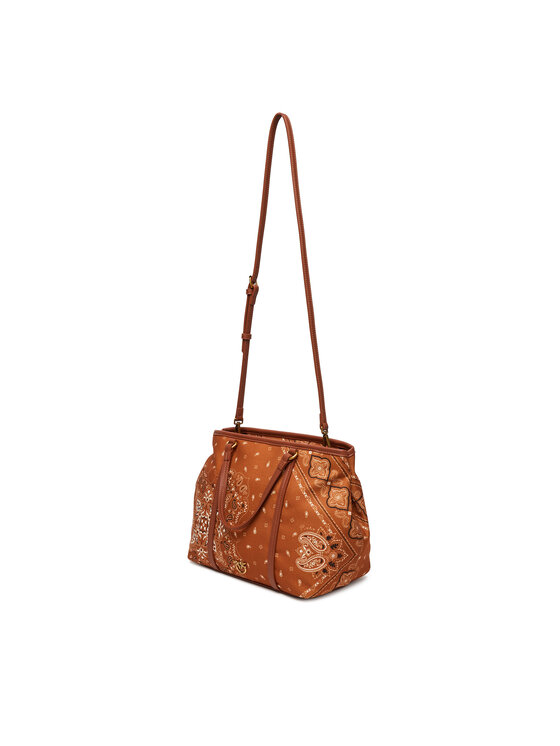 PINKO PINKO Käekott Shopper Classic PE 25 PLTT 104899 A2AS Pruun