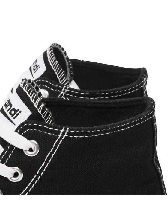 Sprandi Sprandi Sneakers aus Stoff WP40-21204LYY Schwarz