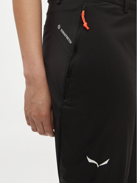 Salewa Salewa Pohodne hlače Puez 28880 Črna Regular Fit