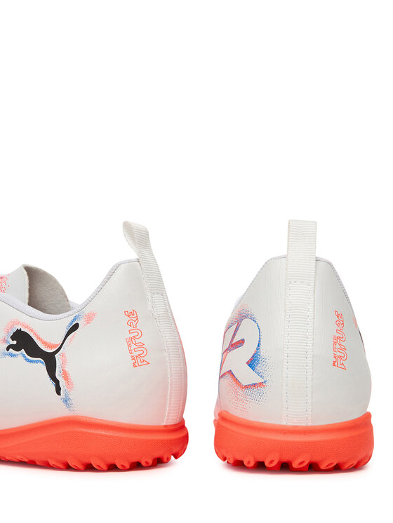 Puma Puma Buty do piłki nożnej Future 8 Play Tt Jr 108626 01 Biały