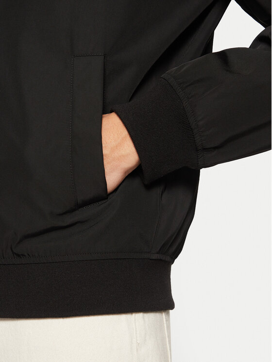 Guess Guess Bomber M5RL02 WGU82 Nero Regular Fit