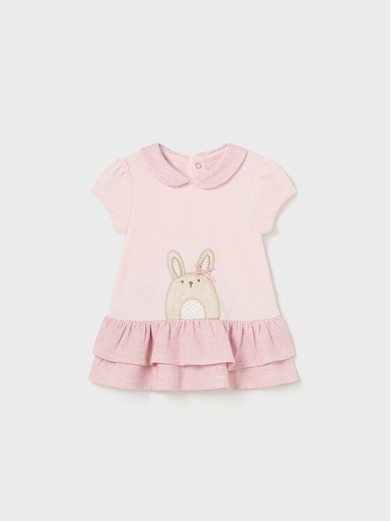 Mayoral Mayoral Kleid für den Alltag 1801 Rosa