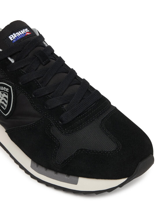 Blauer Blauer Сникърси S6QUEENS05/MES Черен